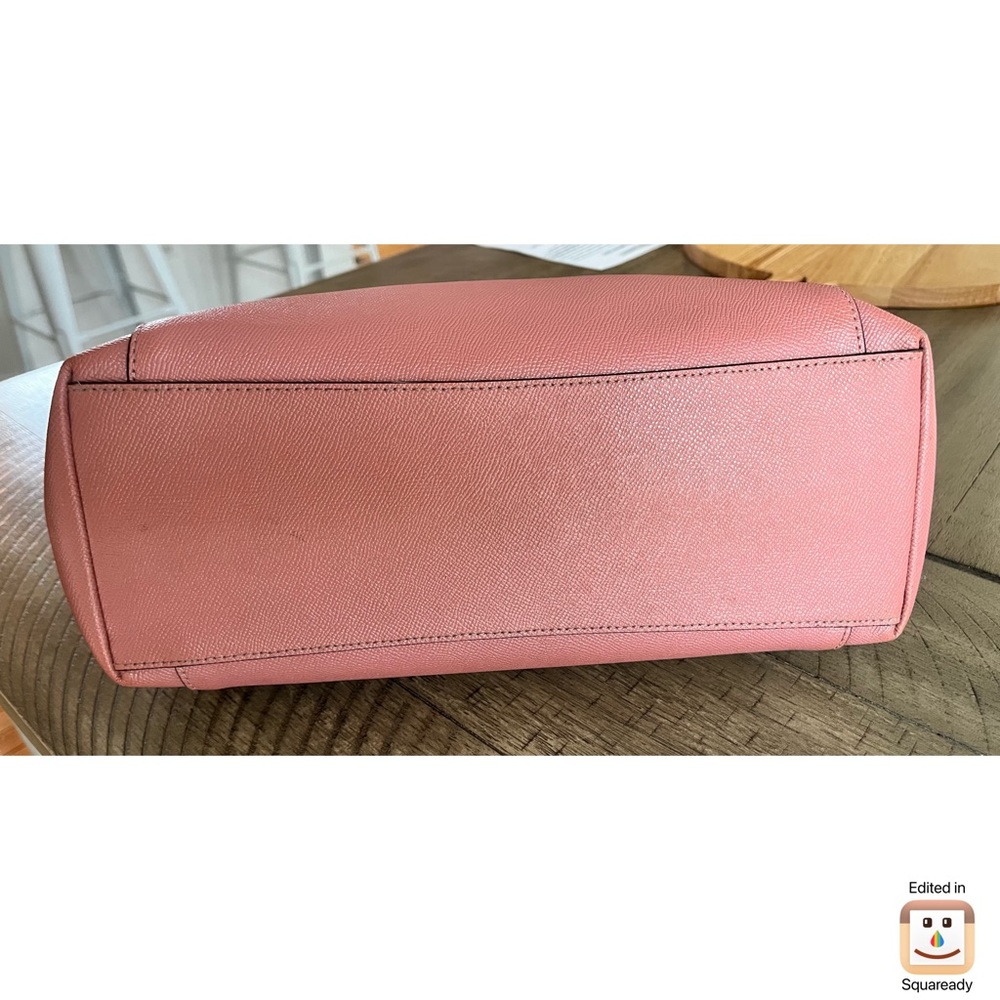 Coach Ava Pink Tote Bag - Picture 6 of 10